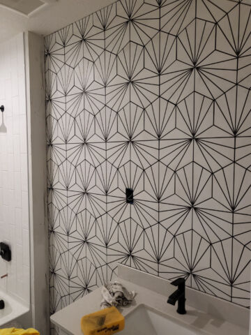 Hard Surface Interiors: Interior construction and remodeling with a specialization in tile and stone, we can transform your space with multiple types of flooring including tile, wood, and epoxy.