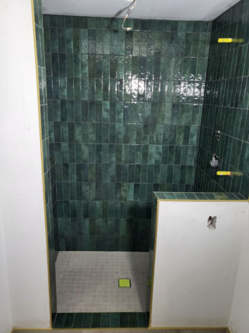 Hard Surface Interiors: Interior construction and remodeling with a specialization in tile and stone, we can transform your space with multiple types of flooring including tile, wood, and epoxy.