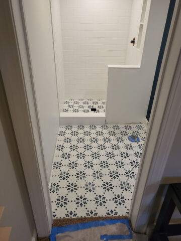 Hard Surface Interiors: Interior construction and remodeling with a specialization in tile and stone, we can transform your space with multiple types of flooring including tile, wood, and epoxy.