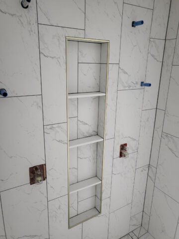 Hard Surface Interiors: Interior construction and remodeling with a specialization in tile and stone, we can transform your space with multiple types of flooring including tile, wood, and epoxy.