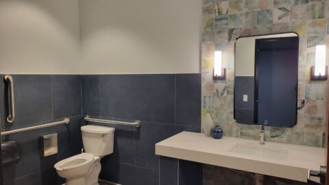 Hard Surface Interiors: Interior construction and remodeling with a specialization in tile and stone, we can transform your space with multiple types of flooring including tile, wood, and epoxy.